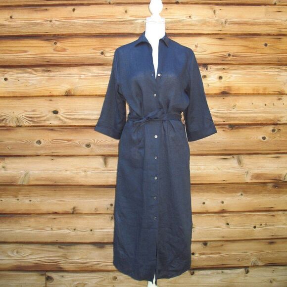 NWT Revolve Capulet 100% Linen  Midi Dress - Picture 2 of 11